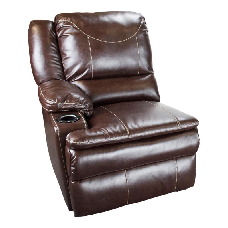 RH Recliner - Jaleco Chocolate