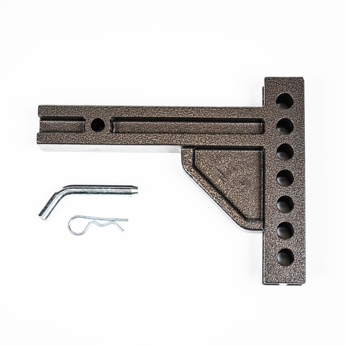 Blue Ox Hitch Bar Adjustable 7 Hole x 9"