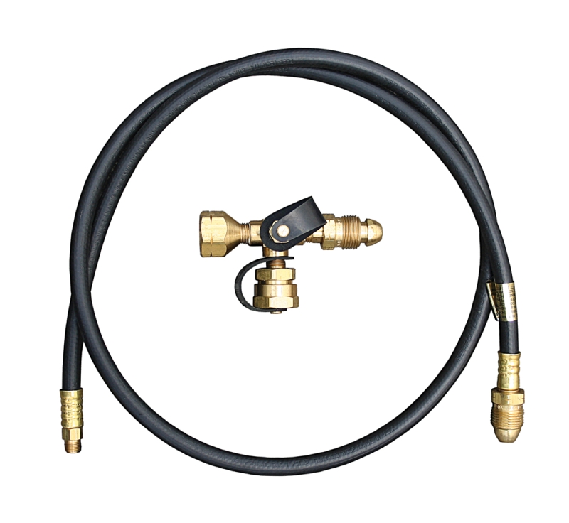 STAY-LONGER PROPANE KIT W/ 5' HOSE