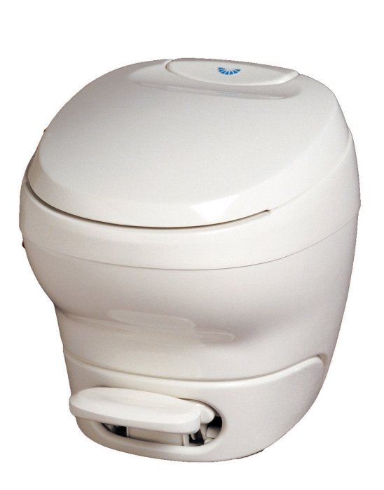 TOILET BRAVURA HIGH PROFILE - WHITE