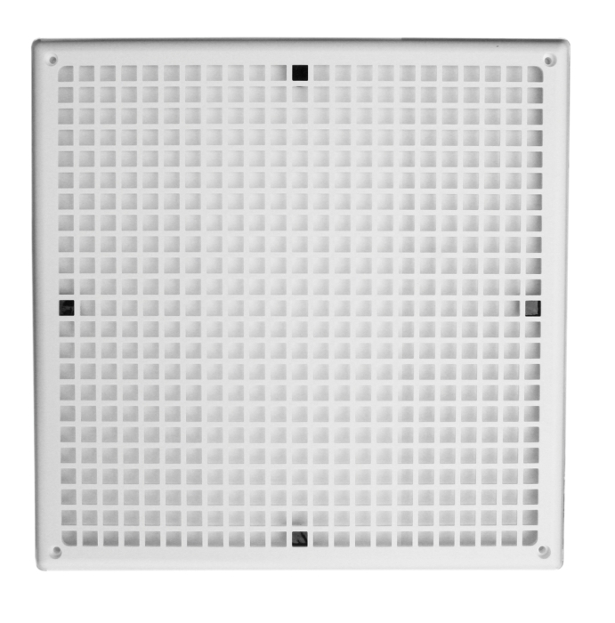 RVP CEILING ASSEMBLYDUCTED 24 Volt - WHITE
