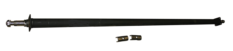 3 500 LB. AXLE - 2-3/8 INCH ROUND STEEL AXLE  OVERALL LENGTH - 98"