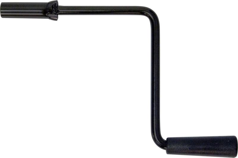 Crank Handle  Black.