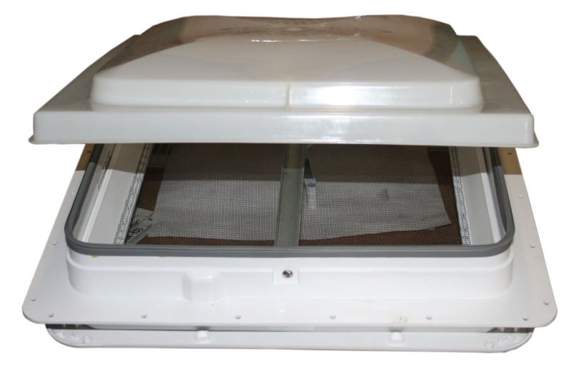 ROOF VENT NON-POWERED 14" - WHITE