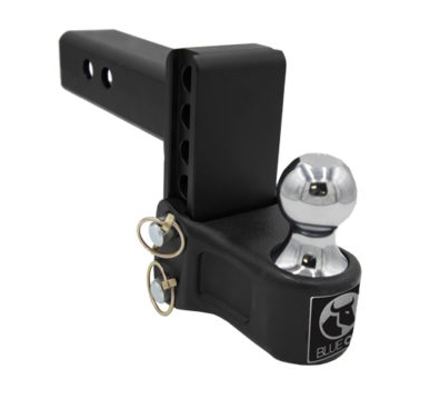 Blue Ox Drop Hitch 10K  2-5/16" Ball  4"Drop/Rise