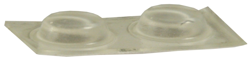 BUMPERS 1/2" DOOR/DRAWER - 12/PK