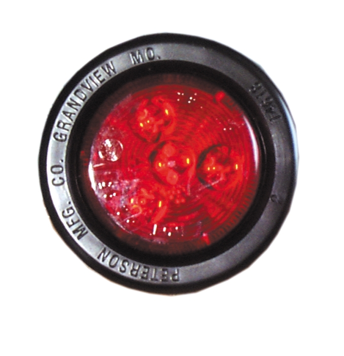 LED MARKER LIGHT KIT 2" - RED