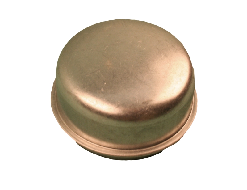STEEL GREASE CAPS  (DUST CAP) - 1-1/4 INCH OUTER BEARING 15123  DIAMETER 2.441 INCH