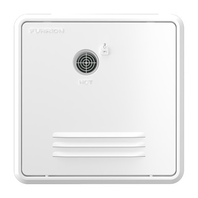 RETROFIT WATER HEATER DOOR FOR ATWOOD & SUBURBAN 10 GALLON (FWH46EA-PS-AM) 18 1/8" X 18 1/8"