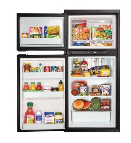 NORCOLD Polar Series 2-Way RV Refrigerator - 8 cu ft