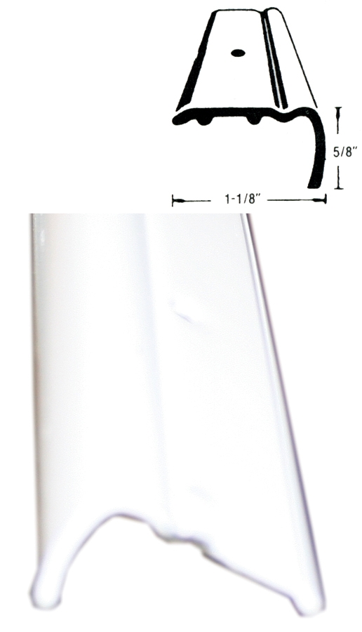 STANDARD ROOF EDGE - 16' - NEW WHITE
