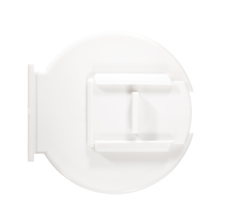 Replacement Lid  Cable Hatch  Pol White  Col White  Black