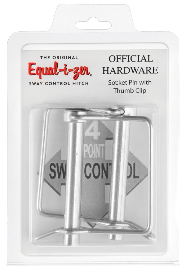 SOCKET PIN W/ THUMB CLIP