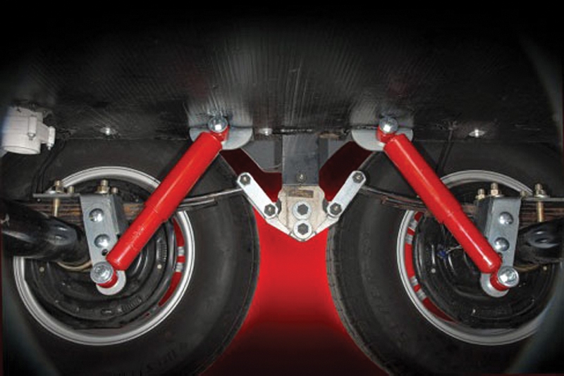 Suspension Rebound Controller 2-3/8"