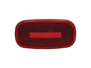 Replacement Lens Clearance/Side Marker Light Red