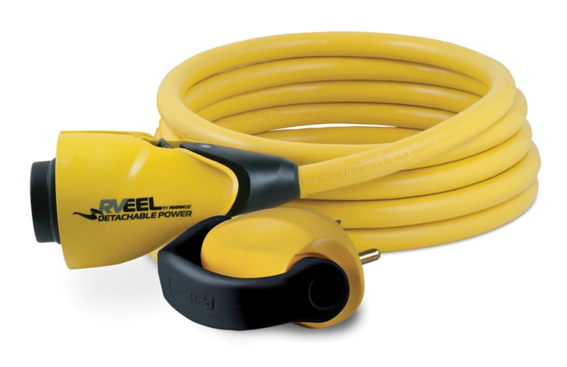 30 Amp Power Supply Cord - Detachable 25'