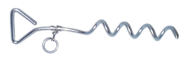 SPIRAL TIE DOWN STAKE