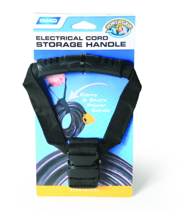 ELECTRICAL CORD STORAGE HANDLE