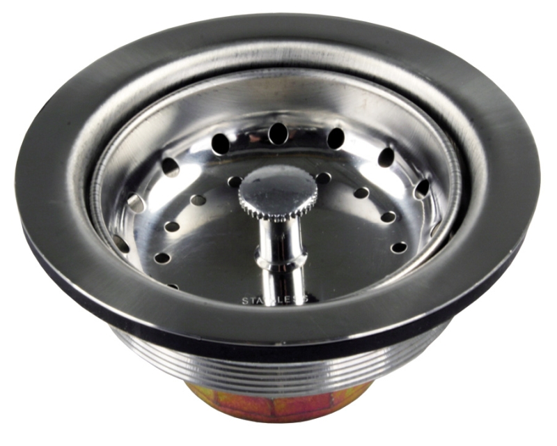 LARGE SINK STRAINER - STAINLESS STEEL