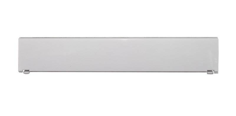 Deflector Mount Bracket Cover White