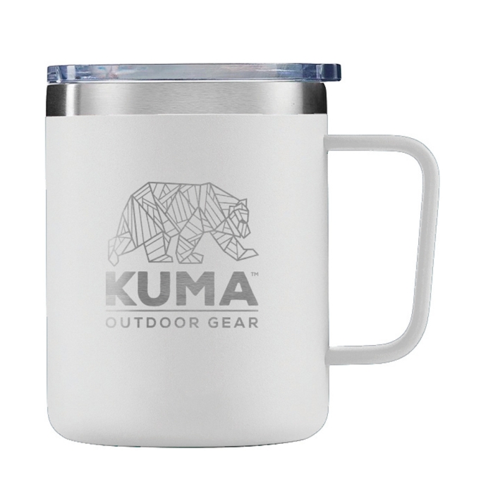 Travel Mug - White