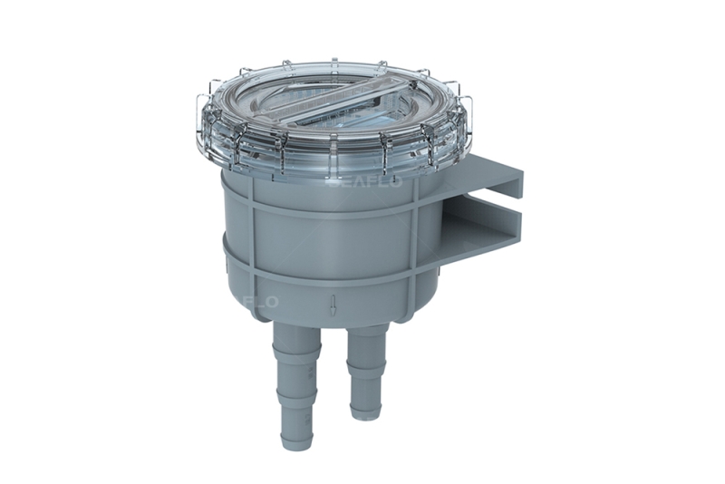 SEAFLO Raw Cooling Water Intake Basket Strainer for Seawater Marine & Boat