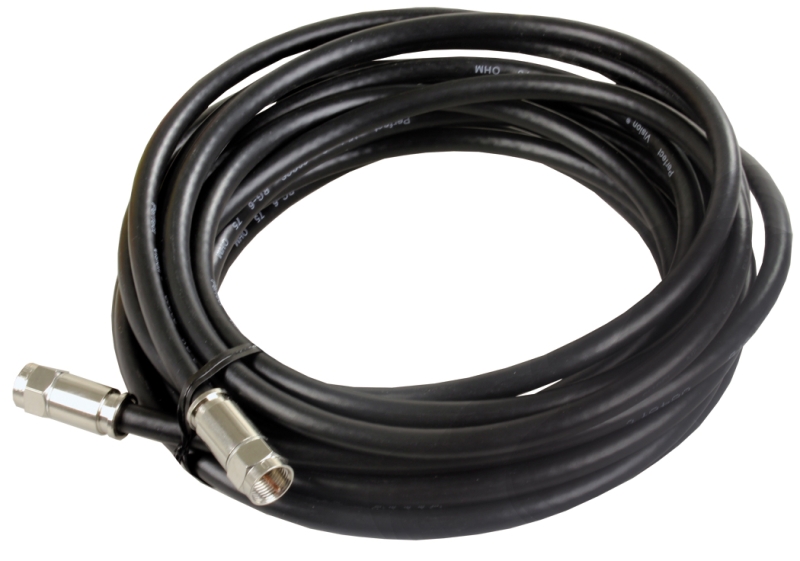 20' RG6 Coax w/ Compression Ends