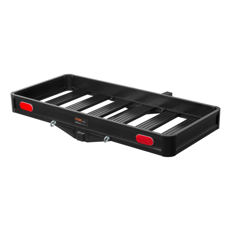Cargo Carrier  Black Aluminum 49"x22
