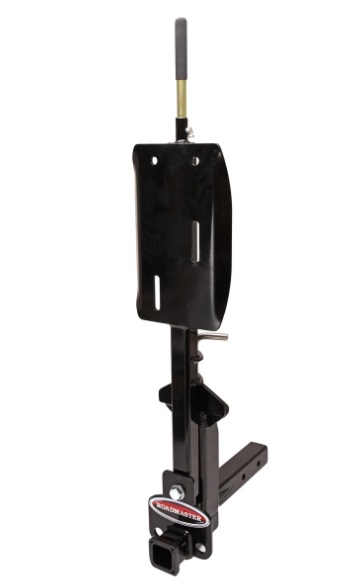 MOTOR HOME SPARE TIRE CARRIER