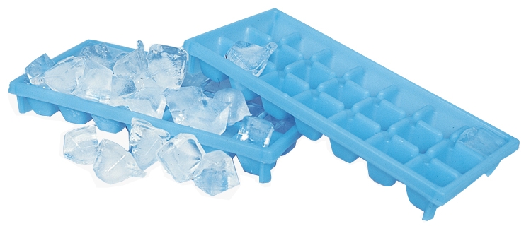 ICE CUBE TRAY - TWIN PACK