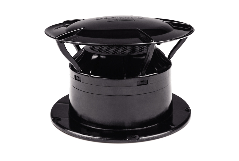 360 Siphon Roof Vent Cap - Black