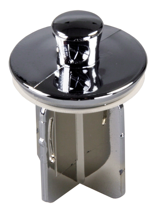 REPLACEMENT SINK POP-UP STOPPER - CHROME