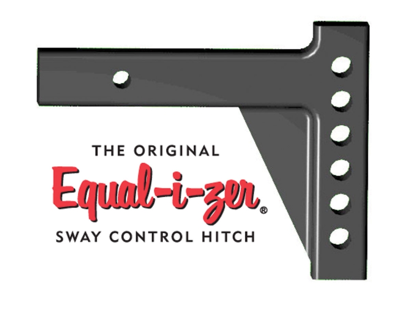 HITCH BAR ADJUSTABLE 2" X 12" 3" DROP/7" RISE