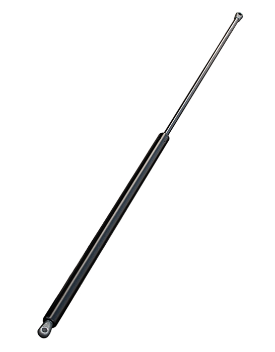 Gas Spring  42 Inch 85 LBS Eclipse  Travel'R Adjustable  Flat Pitch Series I and Series II Hardware