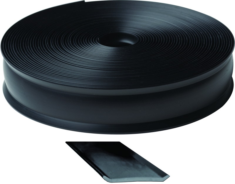 Narrow Insert Trim - 3/4" x 25' Black