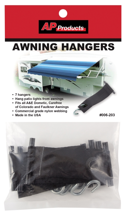 Awning Hangers-7 Pack