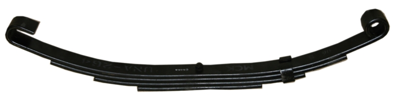 SLIPPER SPRING - REVERSE HOOK END - 1-3/4 INCH WIDE  WEIGHT EACH SPRING: 12-1/8 LBS.