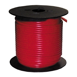 PRIMARY COPPER WIRE - RED - 14 GAUGE 100' SPOOLS