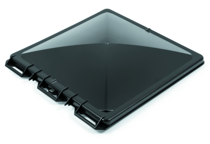 Vent Lid  Jensen Metal Base '94 up  Black