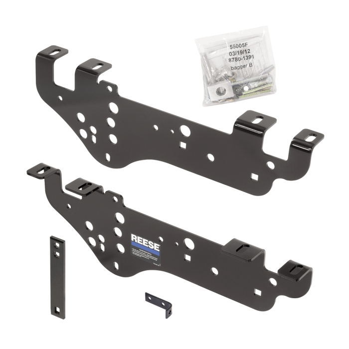 BRACKET KIT FOR FIFTH WHEEL OUTBOARD QUICK INSTALL BRACKETS MUST BE USED WITH 5630153 RAIL KIT
