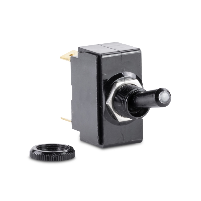 SWITCH - TIP LIGHT TOGGLE - ON-OFF-ON (SINGLE POLE)