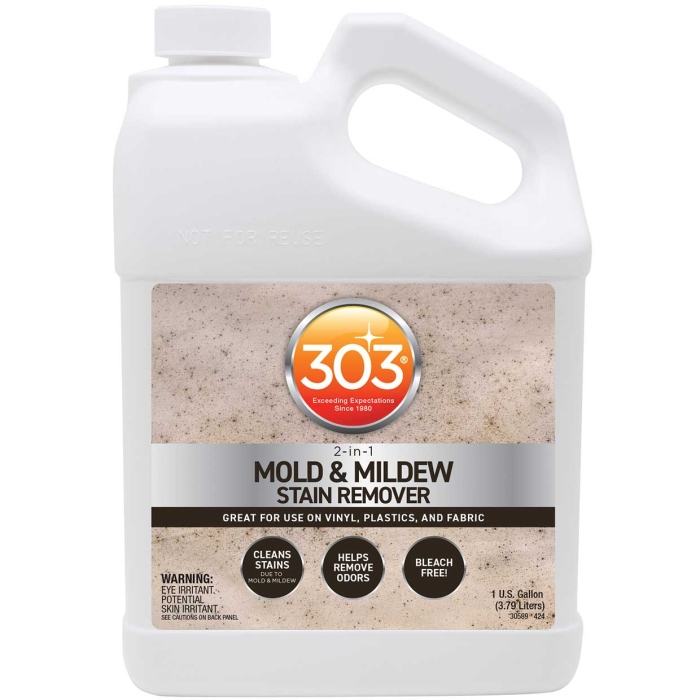 303 MOLD & MILDEW CLEANER & BLOCKER - 128 OZ.