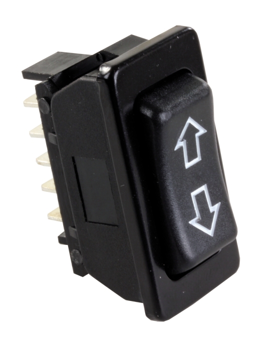 12V Furniture Switch Black