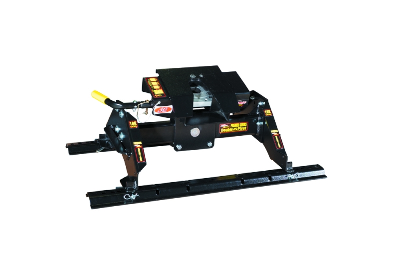 HiJacker 16K Stationary 5th Wheel Hitch Industry Standard Rails (Rails Included)