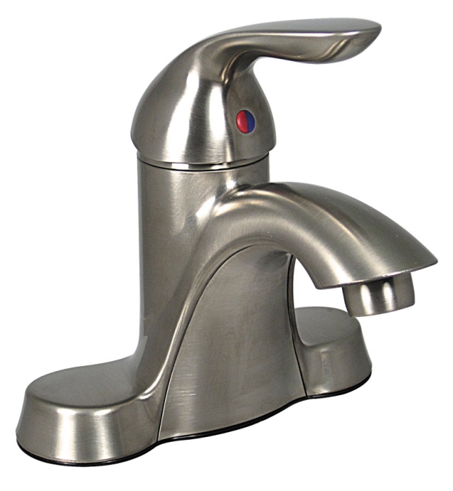 Faucet - LAVATORY Hybrid 4" Hi Arc Spout Brushed Nickel