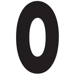 BLACK LETTER - O