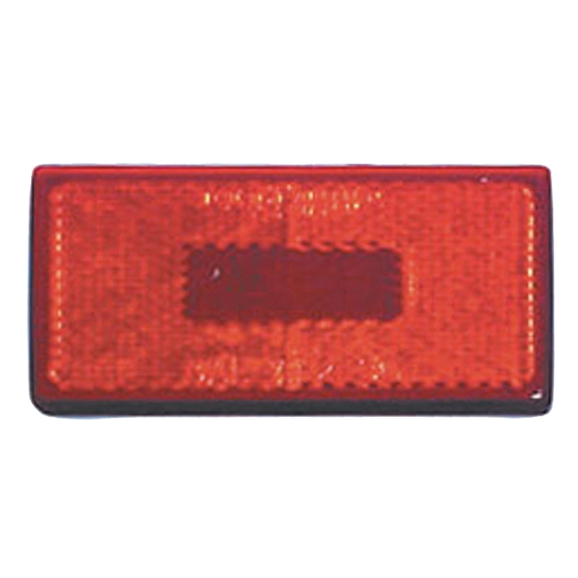 REPLACEMENT LENS RECTANGULAR - RED