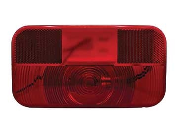 Incandescent Rectangular Tail Light
