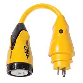 Adapter 30 Amp Male to 50 Amp Female