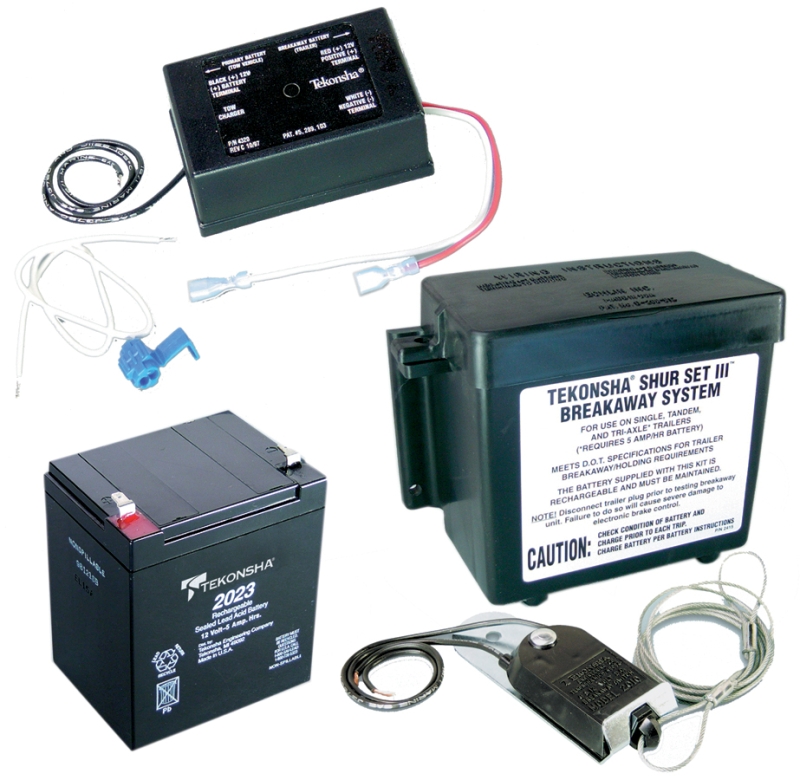 SHUR-SET III LOCKABLE BREAKAWAY SYSTEM WITH IN LINE CHARGER